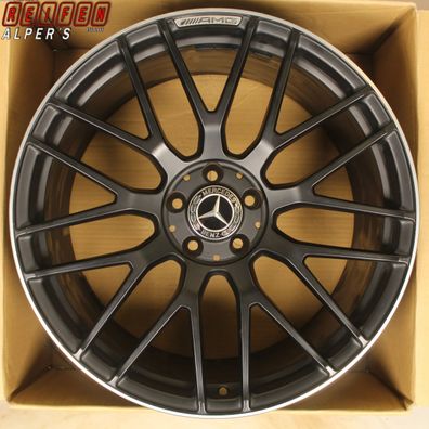 1x Original Mercedes AMG GT C190 20zoll Alufelge A1904011500 12jx20 ,