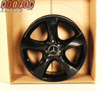 1x Mercedes V Klasse W447 17zoll Alufelge A4474012200 Original