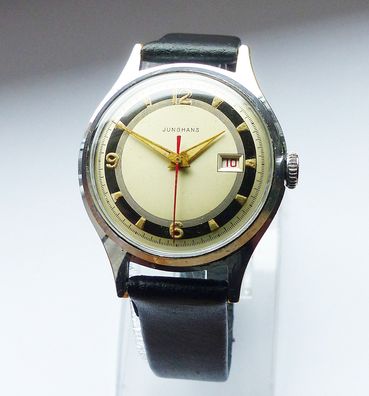 Schöne Junghans Classic Bicolor Herren Vintage Armbanduhr