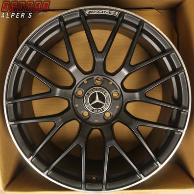 1x Mercedes W205 C63 S AMG Alufelge A2054016000 10,5jx19 ET57 ,