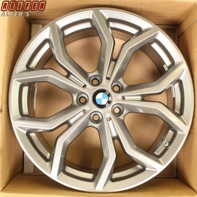 4x BMW X3 G01 X4 G02 19zoll Alufelgen Styling649 6877328 TOP