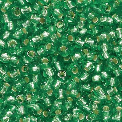 KNORR Prandell 216106420 Böhmische Rocailles Ø 25 mm Glas grün