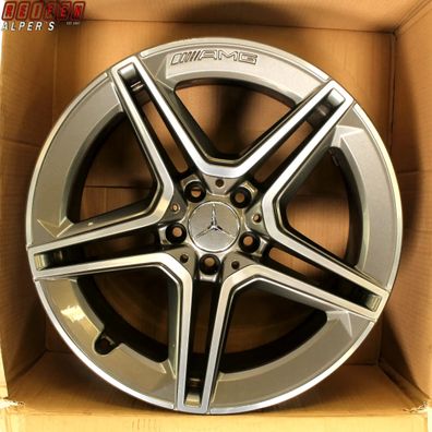 1x Mercedes CLS C257 W257 AMG 19zoll Alufelge A2574011600 für HA