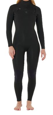 RIP CURL Women Neoprenanzug Dawn Patrol Pro Cz 4/3 black