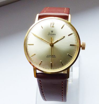 Schöne Stowa Classic 17Jewels Herren Vintage Armbanduhr Top Zustand