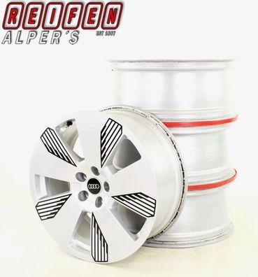 Alufelgen 19 Zoll AUDI SPORT Q8 e-tron 4KE (2018-20 * * ) 4KE601025L Original