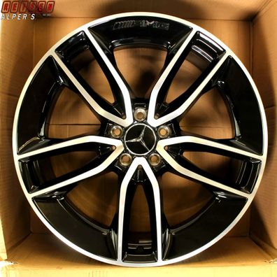 1x Mercedes CLS C257 W257 19zoll AMG Alufelge A2574012200 für HA