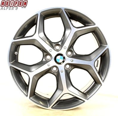BMW X1 F48 X2 F39 18zoll Y Speiche Alufelge Styling569 6856070 Orbitgrey