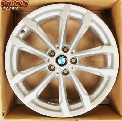 BMW X3 G01 X4 G02 19zoll Alufelgen 6877325 RDK V speiche RDK