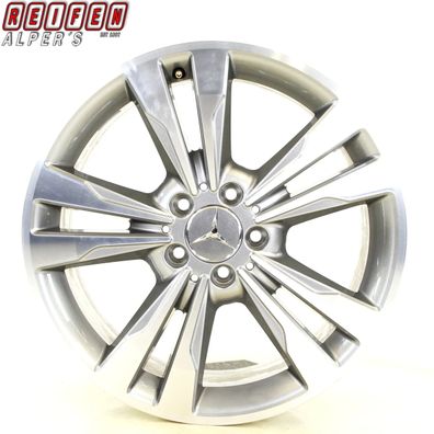Mercedes E Klasse W212 S212 18zoll Alufelge A2124015702 HA Original