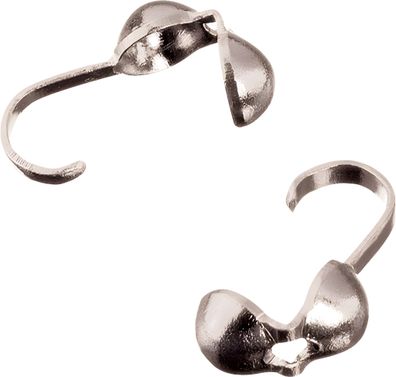 KNORR Prandell 216443028 Quetschkalotten Ø 3 mm Metall silberfarben