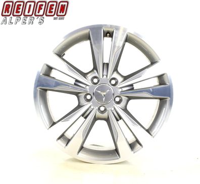 Mercedes E Klasse W212 S212 18zoll Alufelge A2124015702 HA Orig,