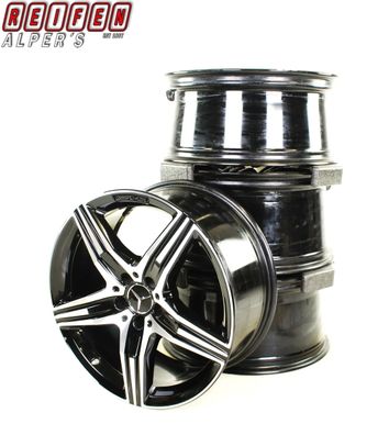 Mercedes CLS W218 X218 AMG 19zoll Alufelgen A2184012102-2202 Original