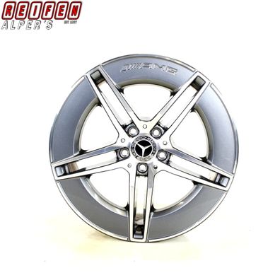 1x Mercedes E Klasse W214 S214 Alufelge Hinterachse A2144010400 original