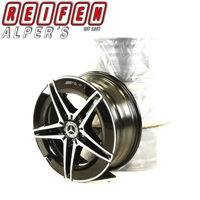 Mercedes 18zoll Felgen AMG EQA H243 EQB X243 A2434011700 Original