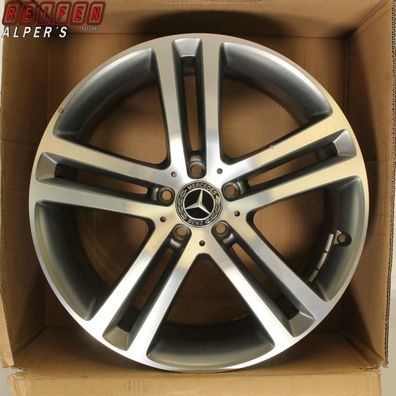 Mercedes GLE V167 C167 20zoll Alufelge A1674012400 8,5jx20 ET55,6