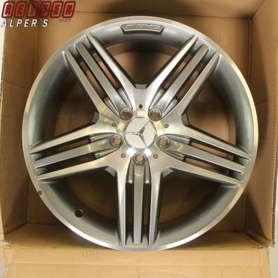 1x Mercedes S Klasse W221 CL216 19zoll AMG A2214017302 Alufelge HA