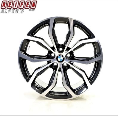 4x BMW X3 G01 X4 G02 Alufelgen 6877329-6877330 RDK Alufelgen 20 Zoll Styling 695