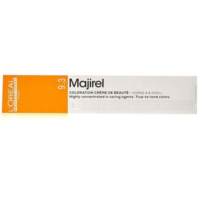 L?Oréal Professionnel Majirel permanente nuance9,3 Sehr Helles Blond Gold