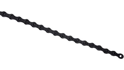 KMC Kette e12 BlackTech, 12-fach, 130 Glieder, black