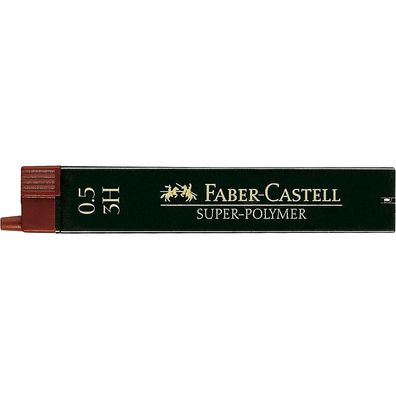 Faber Castell Feinmine 0,5mm Super Polymer, härte3H