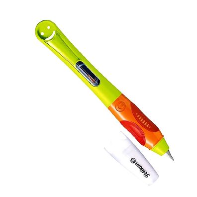 Pelikan Füller Pelikano Junior Feder M Linkshänder Einstiegsschreibfüller für Grundsc