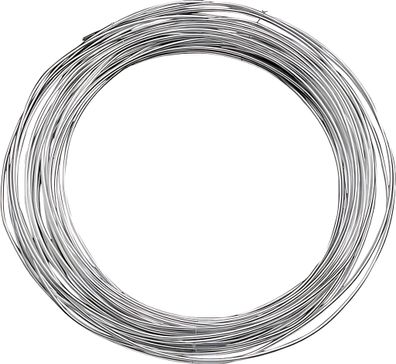KNORR Prandell 216461123 Silberdraht 3 m Ø 12 mm mit Kupferkern
