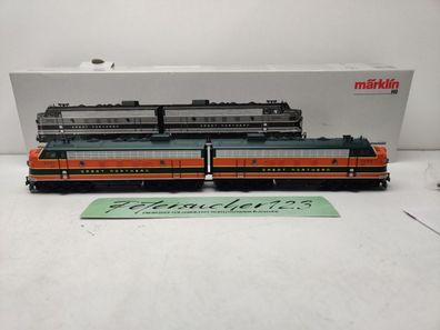 Märklin H0 AC 39621 Dieselelektrische Lokomotive F7 / Grat Northern / Mfx / Sound