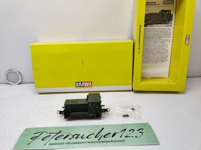 BRAWA H0 AC 42603 / Lok 53 / Diesellok Bundeswehr / DCC - Digital / OVP