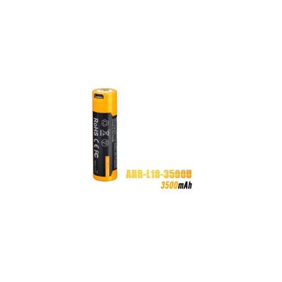 Fenix ARB-L18 18650 Li-Ion Akku 3500U mAh geschützt