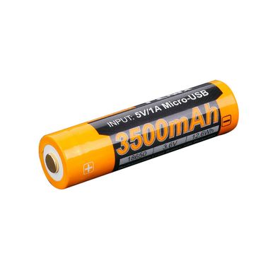 Fenix ARB-L18 18650 Li-Ion Akku 3500 mAh geschützt