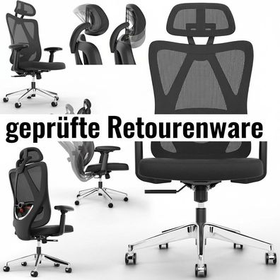 Bürostuhl Stuhl PC Stuhl Schreibtischstuhl Schwarz