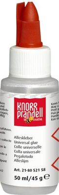 KNORR Prandell 218052158 Alleskleber transparent