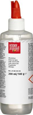 KNORR Prandell 218051046 Alleskleber transparent