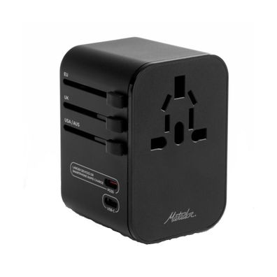 Matador Global Travel Adapter (black)