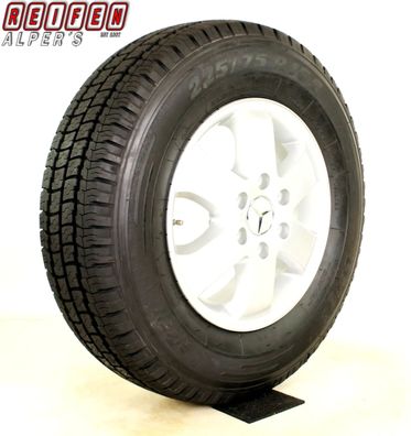 Mercedes Sprinter W906 W907 W910 16zoll Sommerräder TOP