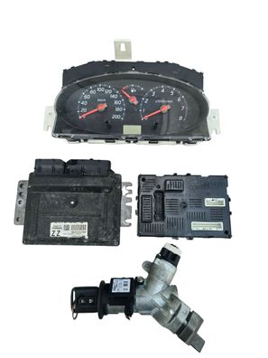 MEC32110L44908 Motorsteuergerät Set NISSAN MICRA K12