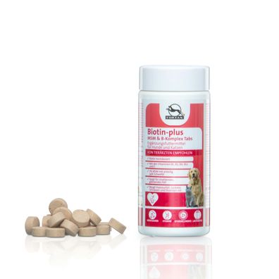 FORTAN® Biotin-plus MSM für Hunde & Katzen