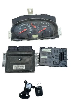 MEC32110K44621 Motorsteuergerät Set NISSAN MICRA K12