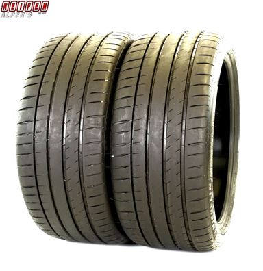 2x 275/35 R20 (102Y) (Z)Y Michelin Pilotsport 4S Sommerreifen TOP