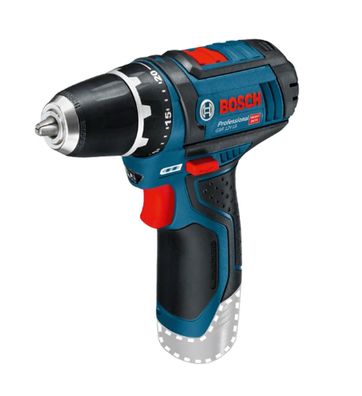 Bosch Professional GSR 12V-15 Akku-Bohrschrauber 12 V 2 Ah, 4 Ah Li-Ion inkl. 2. Akku