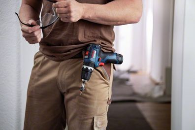 BOSCH Professional Akku-Schlagbohrschrauber GSB 12V-35