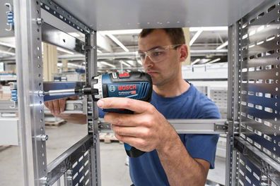 BOSCH Professional GSR 12V-35 HX Akku Schrauber Set