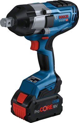 BOSCH Professional Akku-Schlagschrauber GDS 18V-1050 H Biturbo Brushless