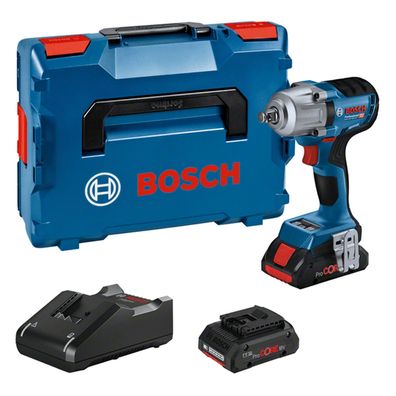 BOSCH Professional GDS18V-450HC Akku Drehschlagschrauber