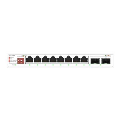 QG-U1080 8-Port 2.5G + 2-Port 10G SFP+ Switch