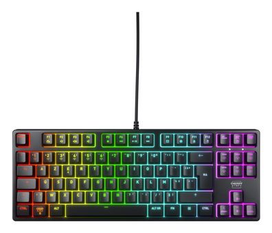 K4V2 TKL keyboard, black, FR Keyboard Corded / Mechanical / MX Red
