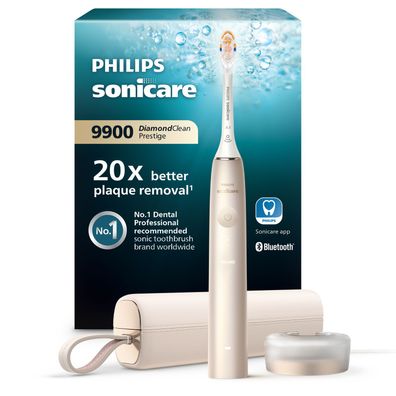 Philips Sonicare DiamondClean Prestige 9900 HX9992/11 Schallzahnbürste