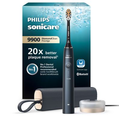 Philips Sonicare Prestige HX9992/12 Schallzahnbürste SenseIQ-Technologie Blau