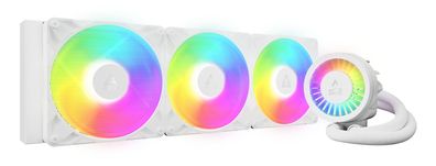 ARCTIC Wasserkühler Liquid Freezer III Pro 420 A-RGB White